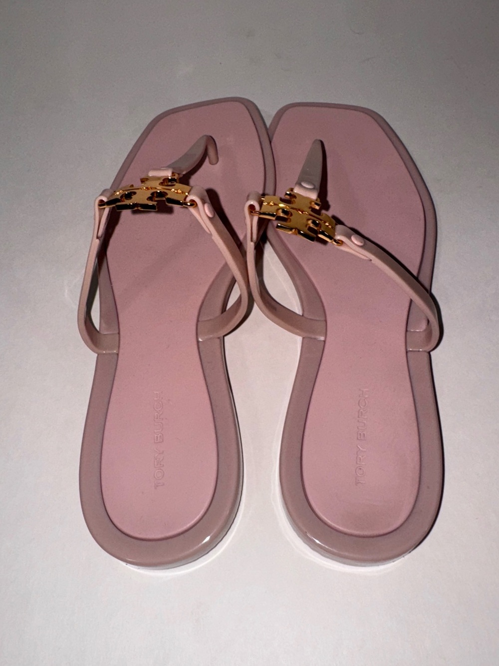 Tory Burch Roxanne Jelly Thong Sandals - Picture 4 of 5